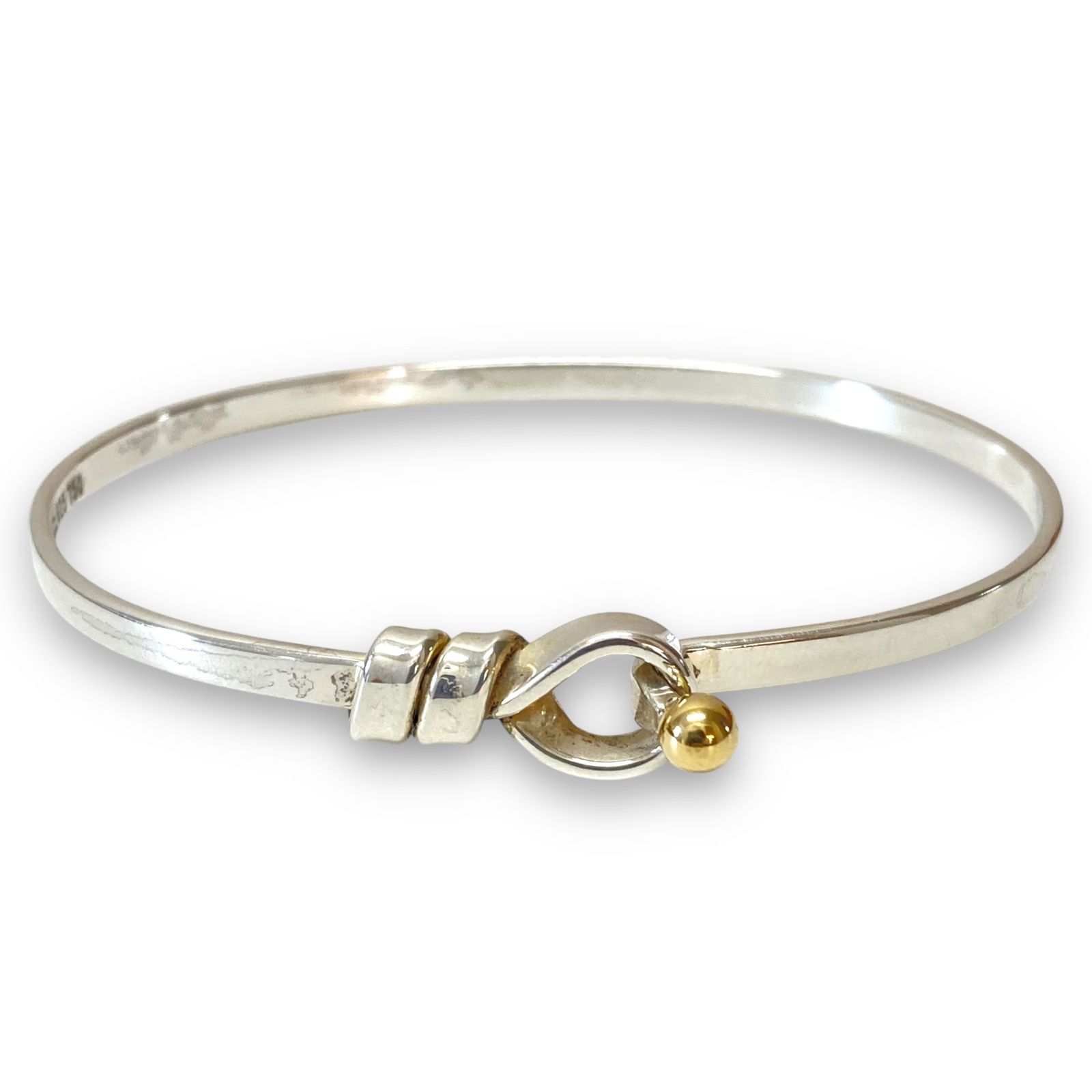 G.Ramoneトライアングル バングル シルバー925 ジェネバラモーン G