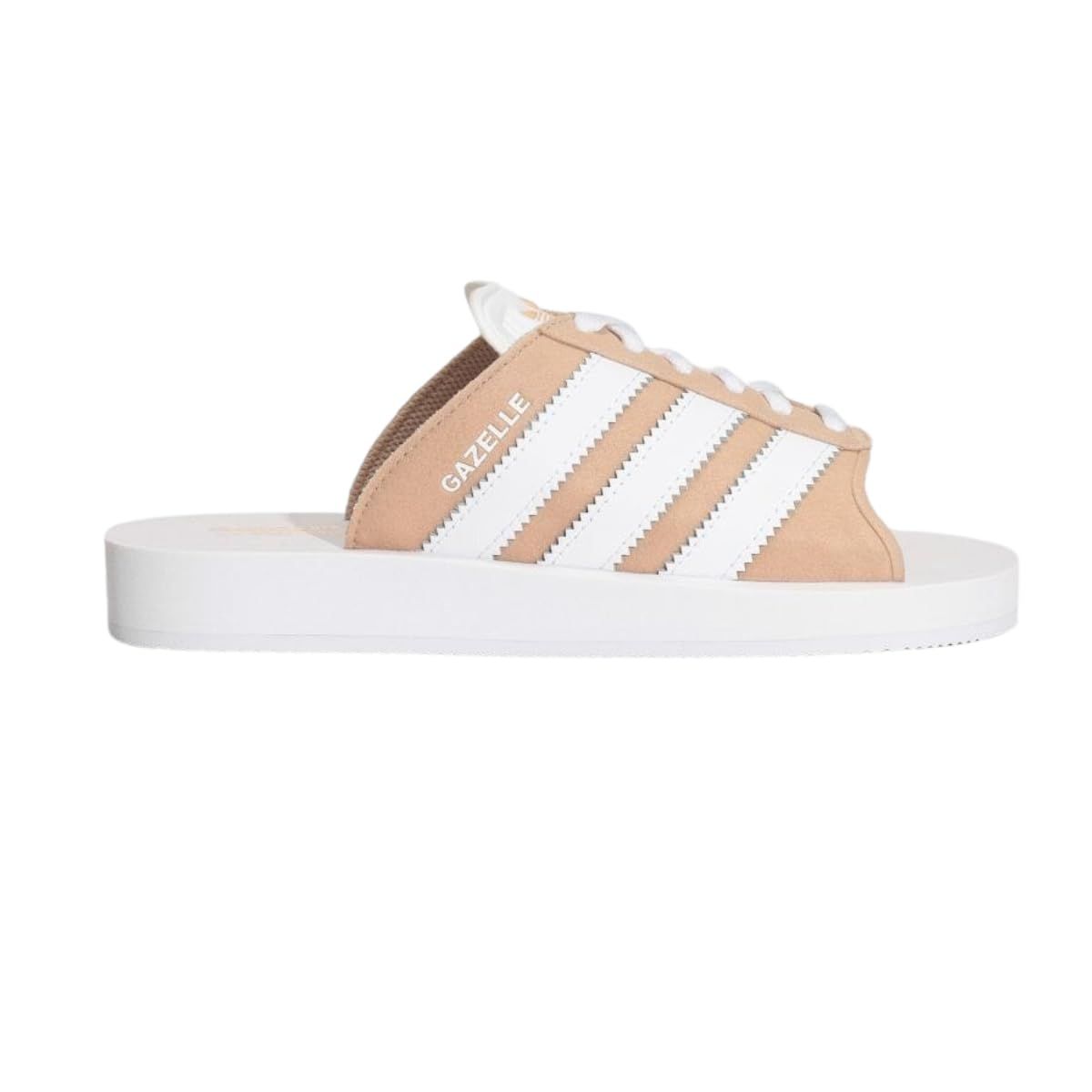 アディダス オリジナルス ガゼル ビーチスライド Originals GAZELLE BEACH SLIDES マジックベージュ|フットウェアホワイト|フットウェアホワイト JQ7422 26.5cm 日本 正規品 HRDEVELOPMENT_JP