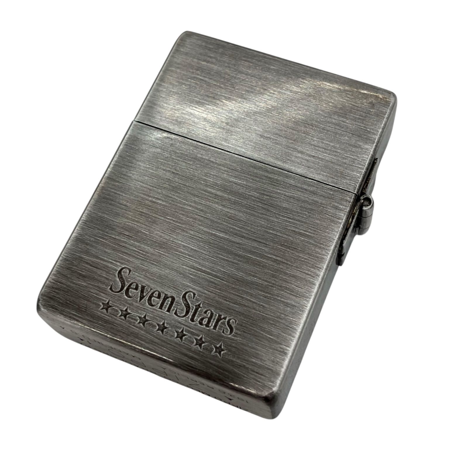 新品未使用 非売品 ZIPPO 1935年 MODEL REPLICA 2014年製、JT Seven Stars, ジッポー JT セブンスター  1935年モデル レプリカ - メルカリ