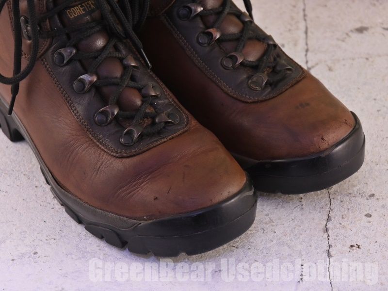  Danner ビンテージ トレッキングブーツ 茶 メンズ 9.5 D 27.5 cm A 409 登山用品 アウトドア