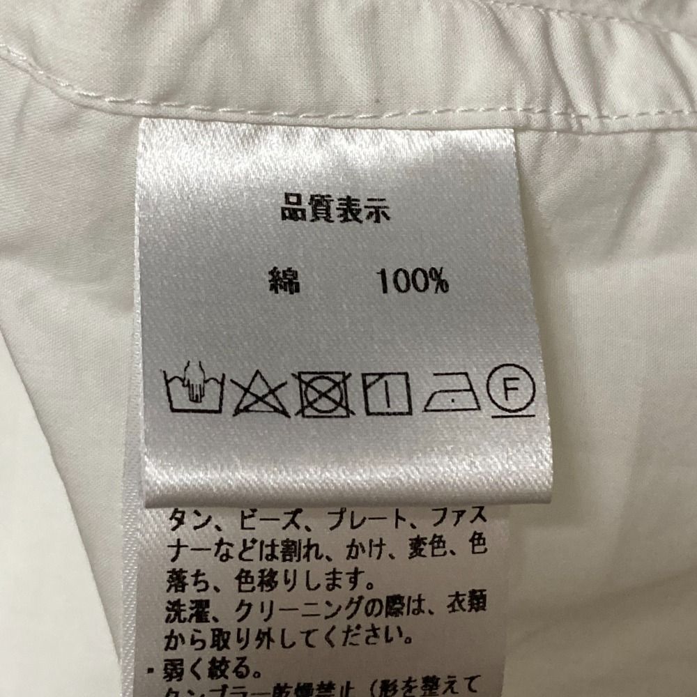 美品【PAL'LAS PALACE】春夏 本革　パラスパレス　パーカー　サイズ2 PAL'LAS PALACE ONLINE STORE