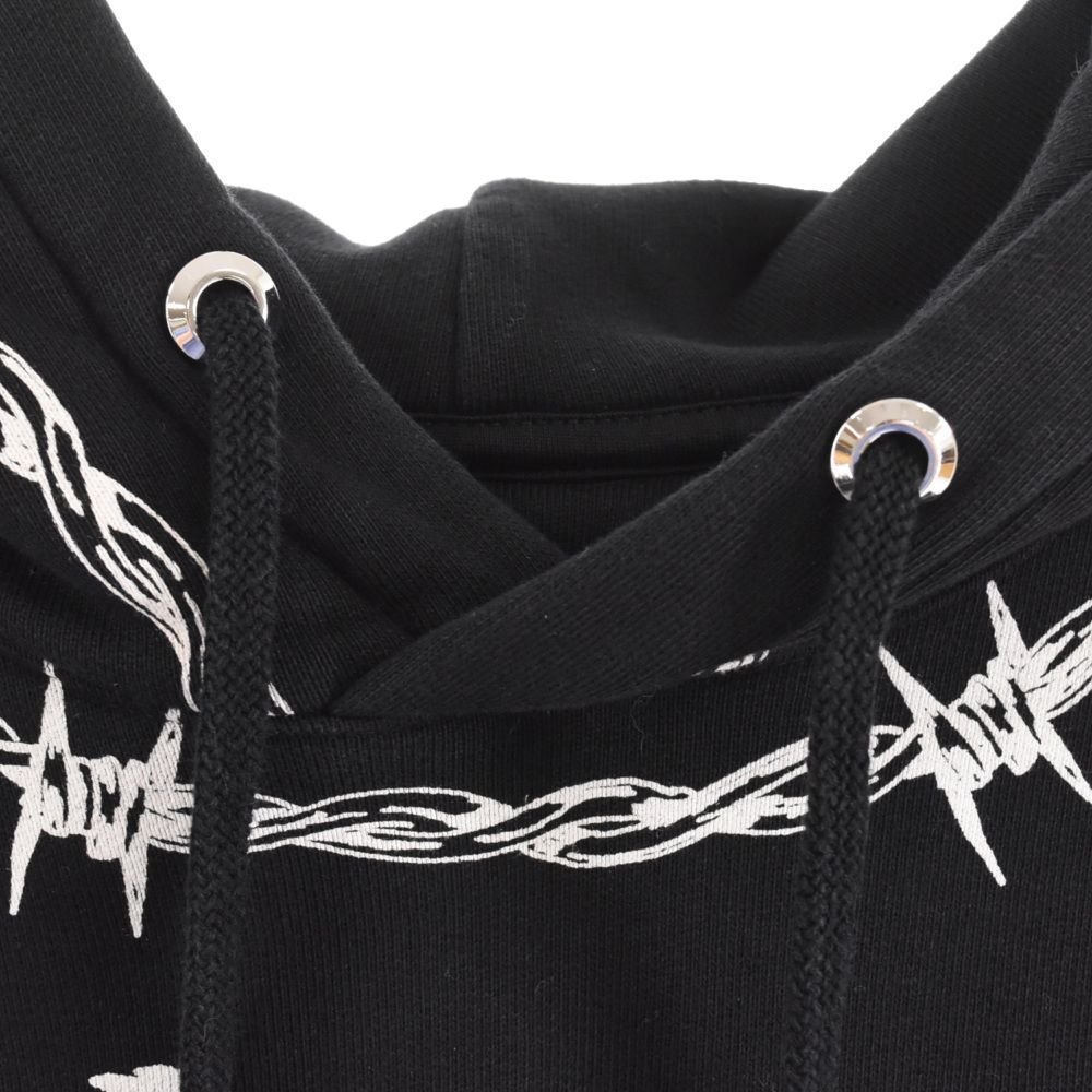 GIVENCHY (ジバンシィ) 21AW GOTHIC OVERSIZED Hoodie ゴシック