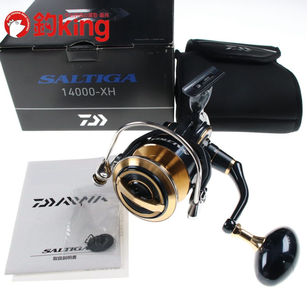 ダイワ 20 ソルティガ 14000XH (ダイワ(Daiwa) リール ダイワ 20 ソルティガ 14000XH (ダイワ(Daiwa) リール