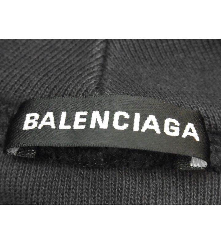 バレンシアガ BALENCIAGA □18AW 【 541873 TCV37 】 スピード ハンターズ プリント フーディ パーカー w17949 -  メルカリ