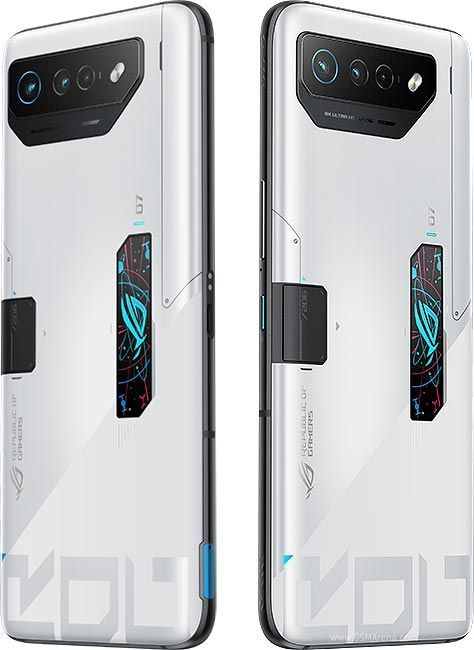 ROG Phone 7 512GB ホワイト SIMフリー ゲーミングスマホ Asus ROG Phone 7 Ultimate 5G Storm White 512GB+16GB Dual-SIM