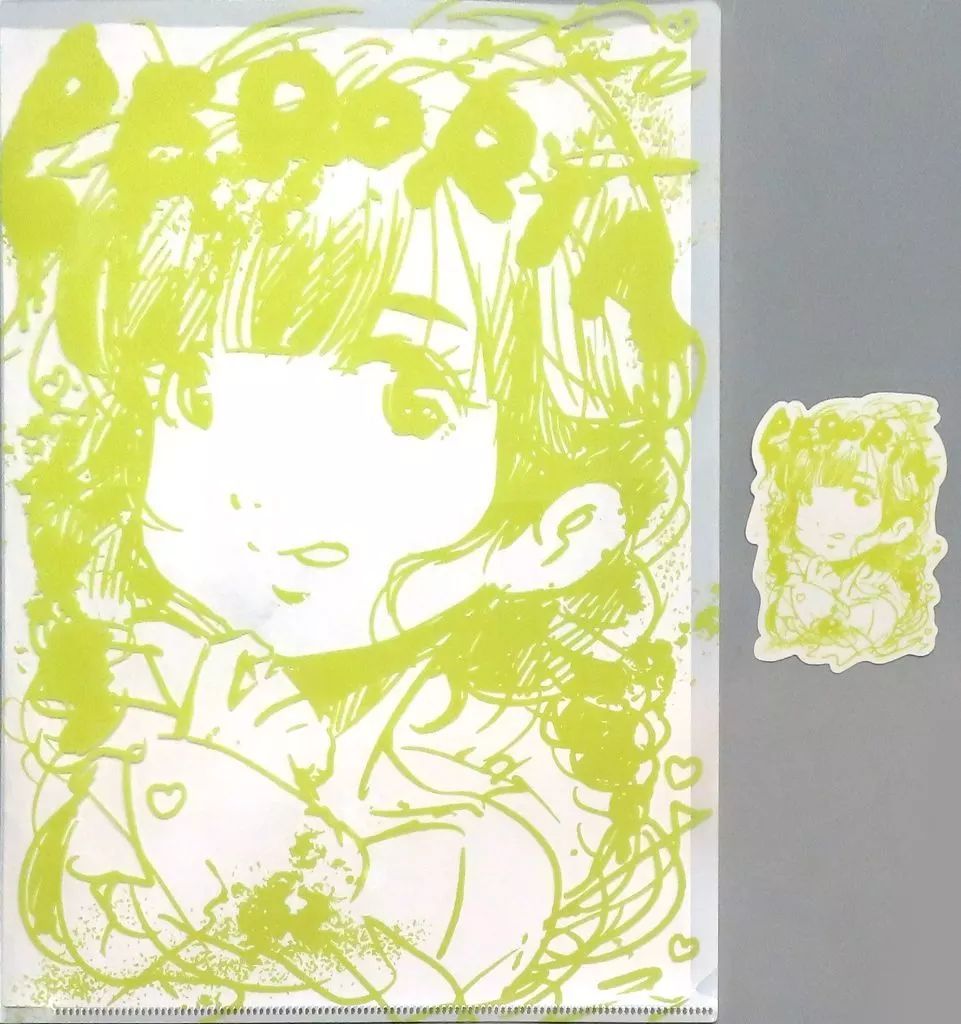 でんぱ組.inc 一番くじ クリアファイル＆ステッカー賞 一番くじ でんぱ組.inc 地球をぐるっとまわってきたよぉ