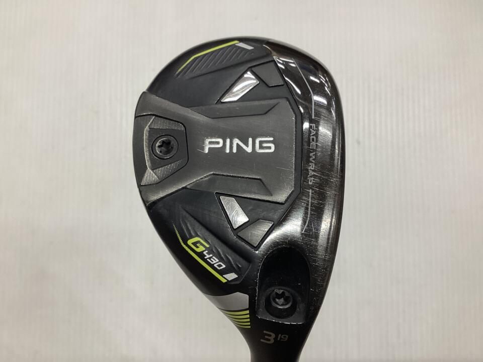 【即納】G430 | 19 | S | NSプロ MODUS 3 TOUR 115 | 中古 | ユーティリティ | ピン