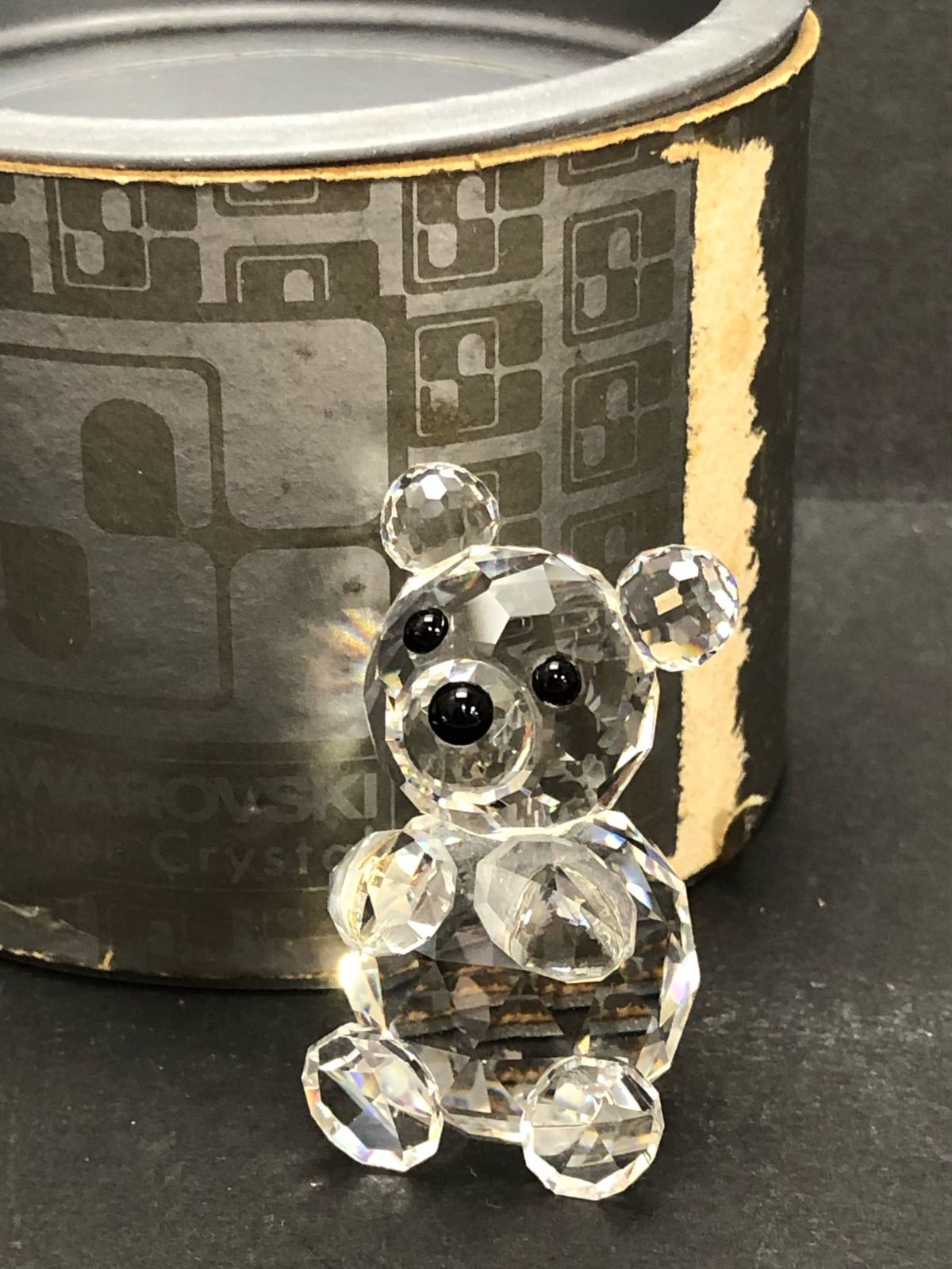 スワロフスキー クマ lovlots クリスタルクマ 置物 スワロフスキー