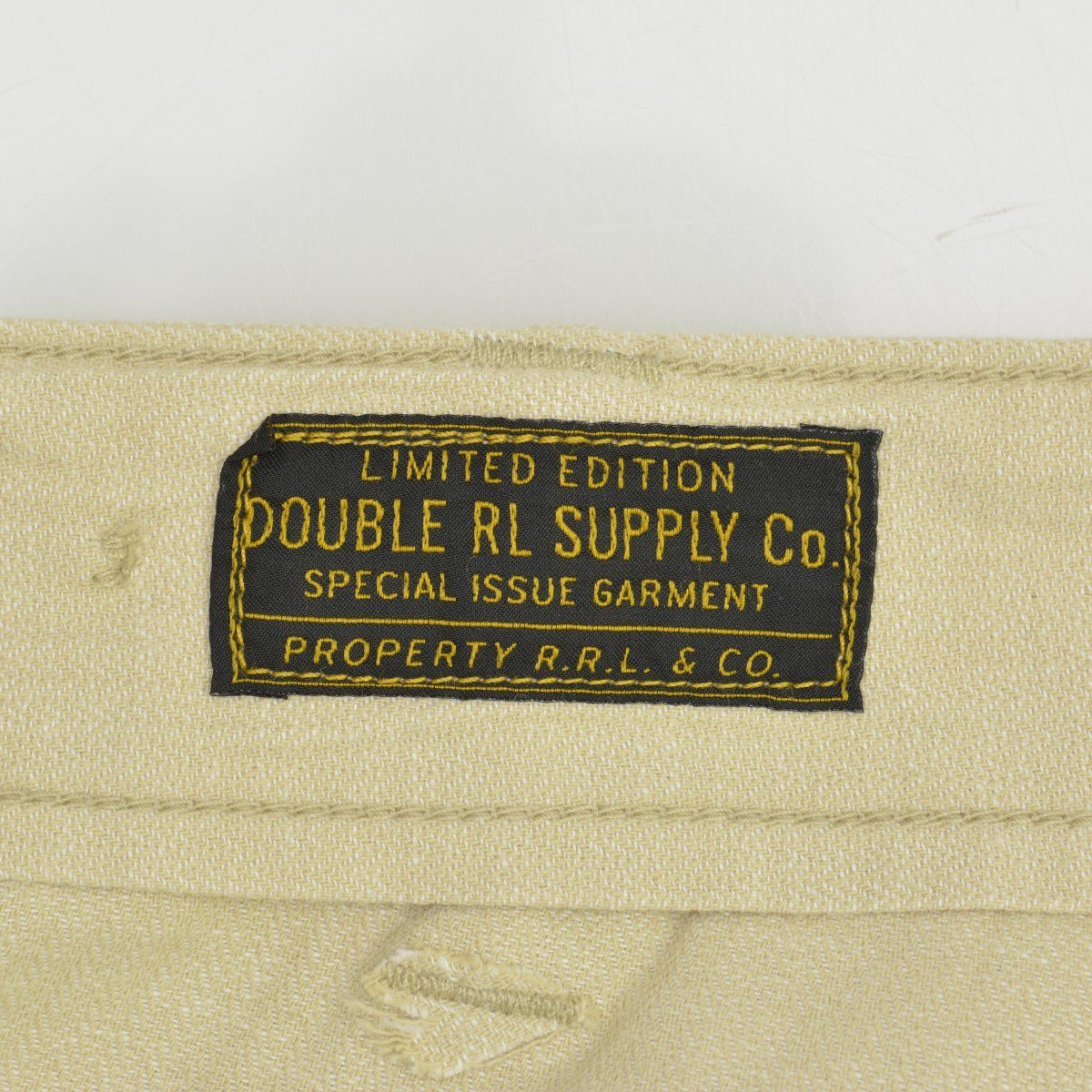 RRL/DOUBLERL×RonHerman】23SS 別注 Cotton Linen Pantsパンツ