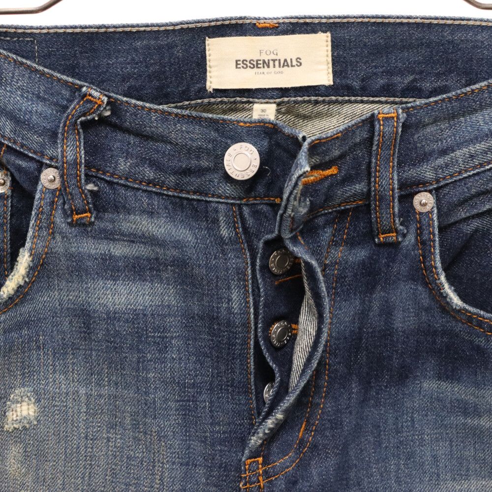 FOG Essentials (エフオージー エッセンシャルズ) ダメージ加工 裾 