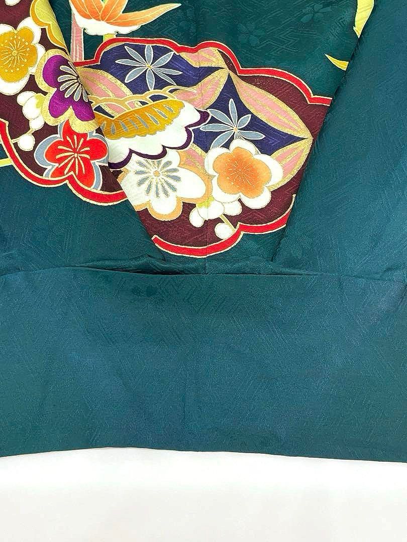 振袖 豪華 刺繍 金彩 紋意匠 身丈167cm 撥水加工済 - メルカリ