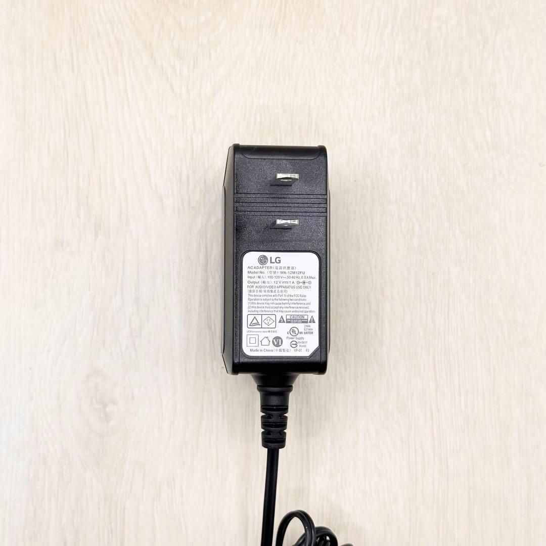 LG WA-12M12FU エルジー 純正 ACアダプター アダプタ 電源アダプター