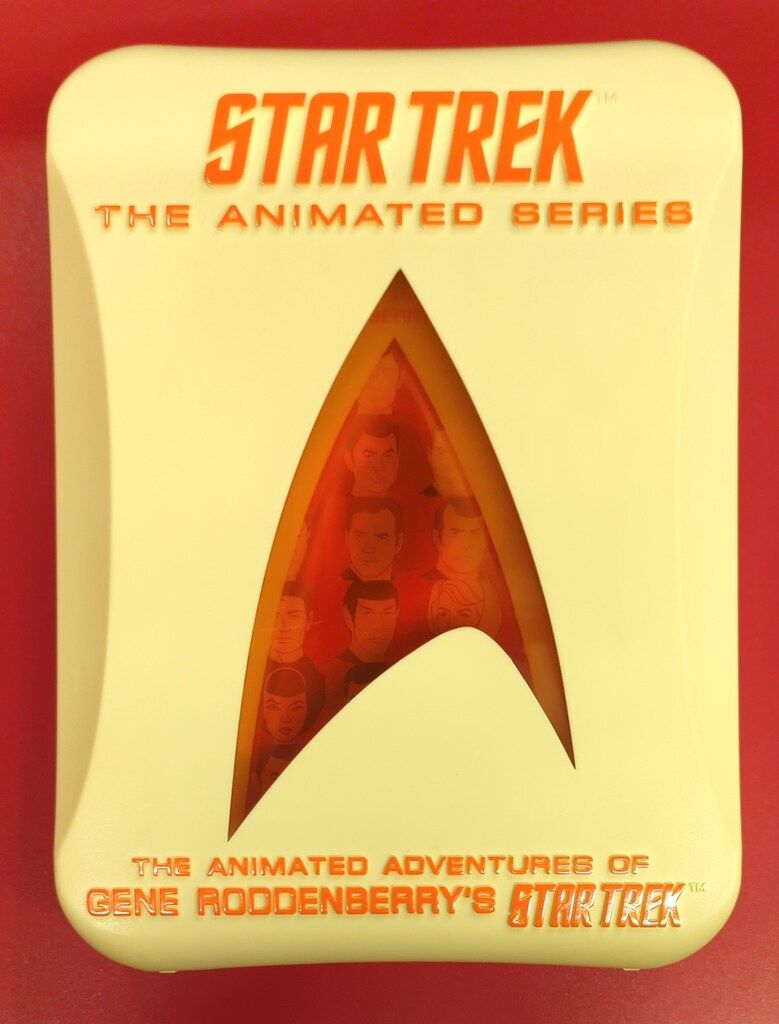 アニメDVD STAR TREK まんが宇宙大作戦 完全限定プレミアム・ボックス