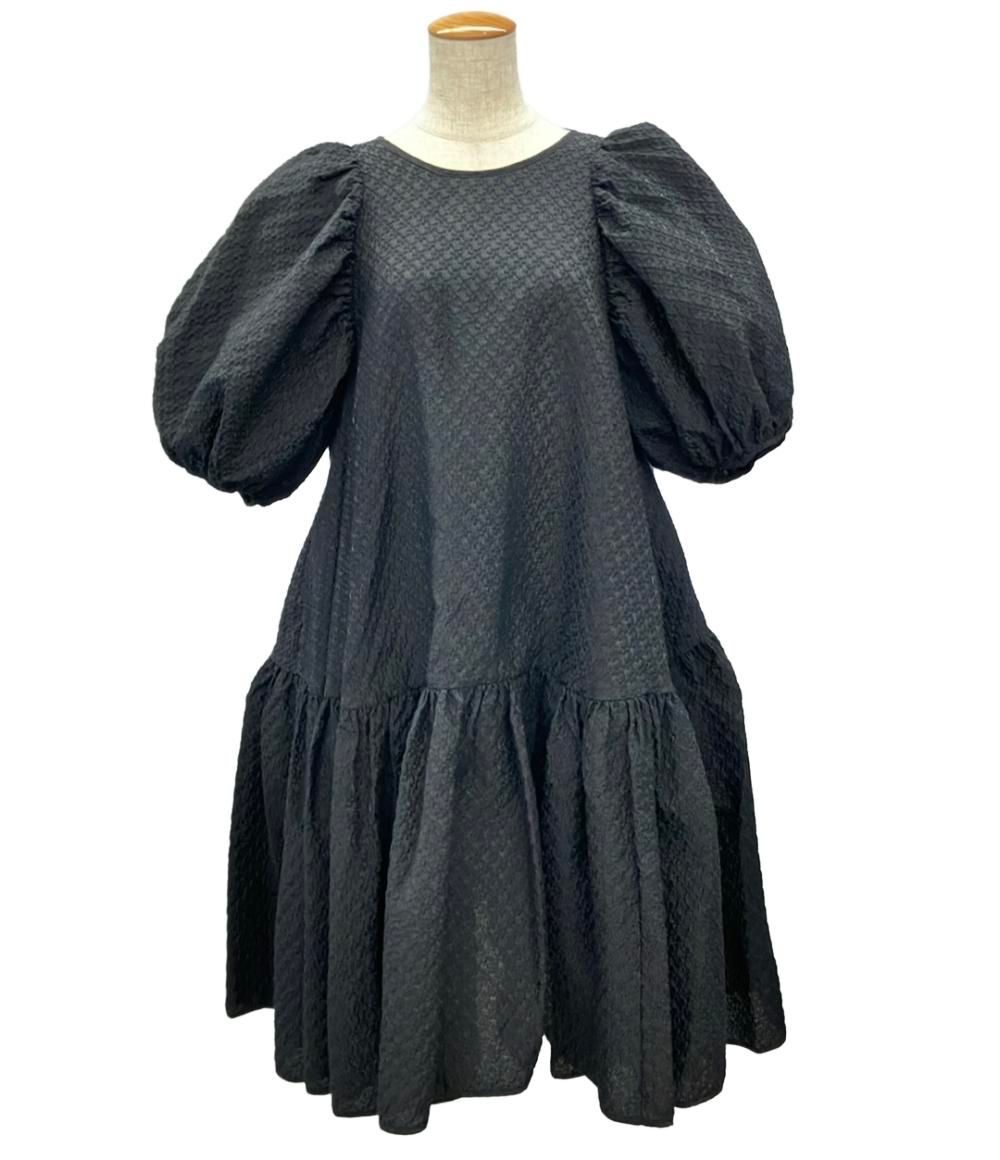 ◆関税込◆＊CECILIE BAHNSEN＊半袖 パフスリーブ ワンピース org.jpg