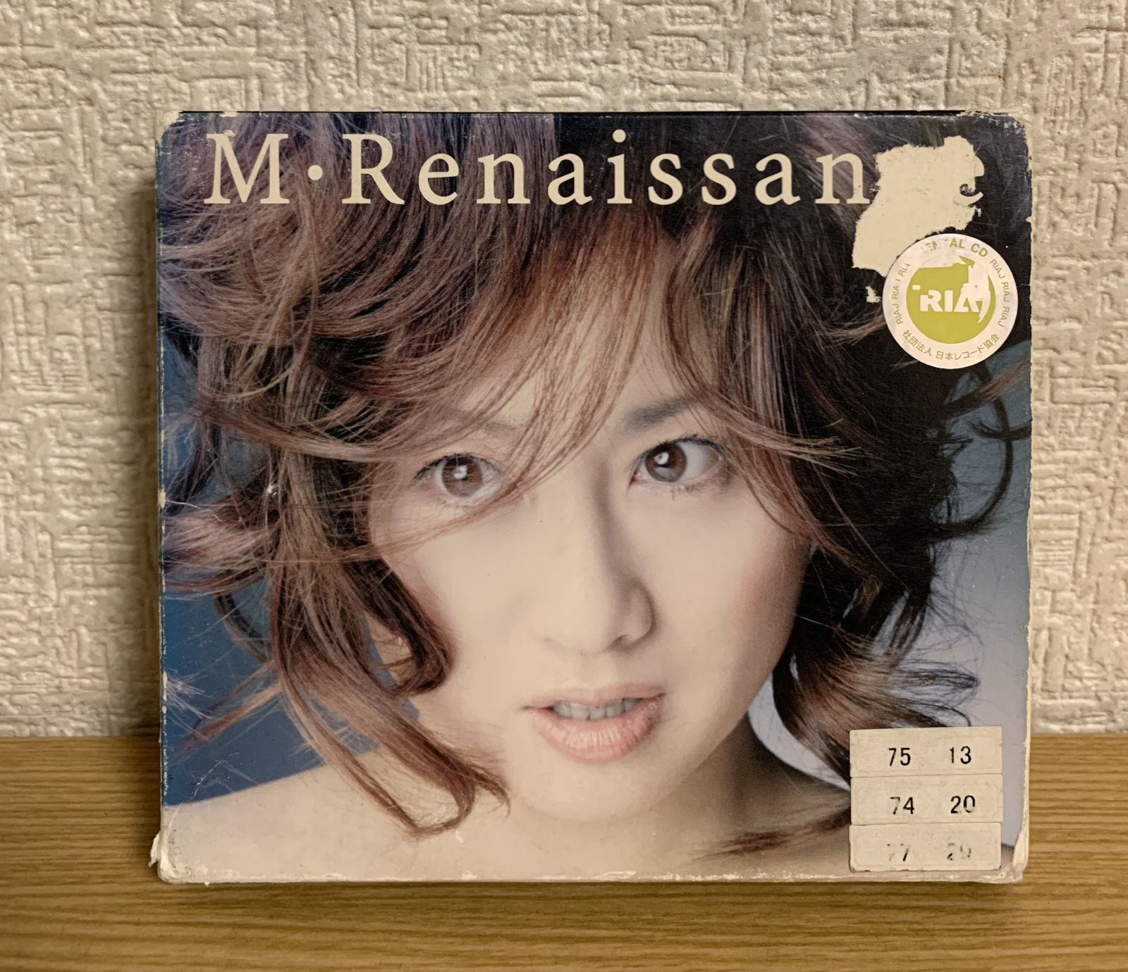 M・Renaissance~エム・ルネサンス~（３枚組）　渡辺美里 、 Misato Watanabe［CD］ M・Renaissance～エム・ルネサンス～ | 渡辺美里 | ソニー