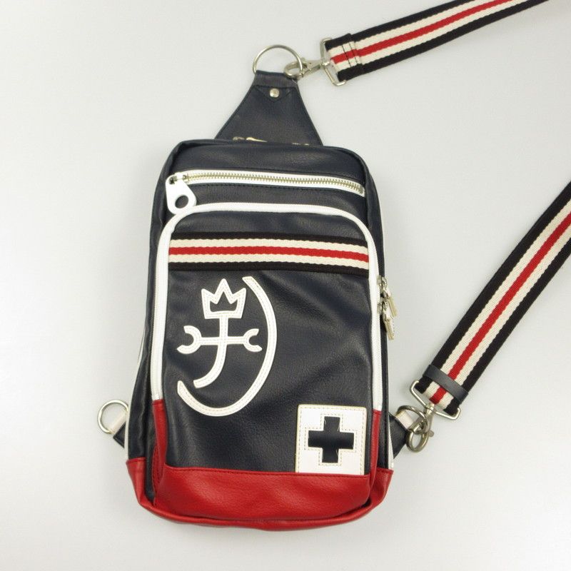 姫路東店 CASTEL BAJAC カステルバジャック ボディバッグ パンセ ネイビー 121