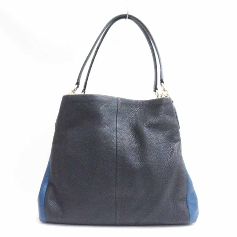 コーチ COACH フィービー バッグ トート セミショルダー パイソン柄 