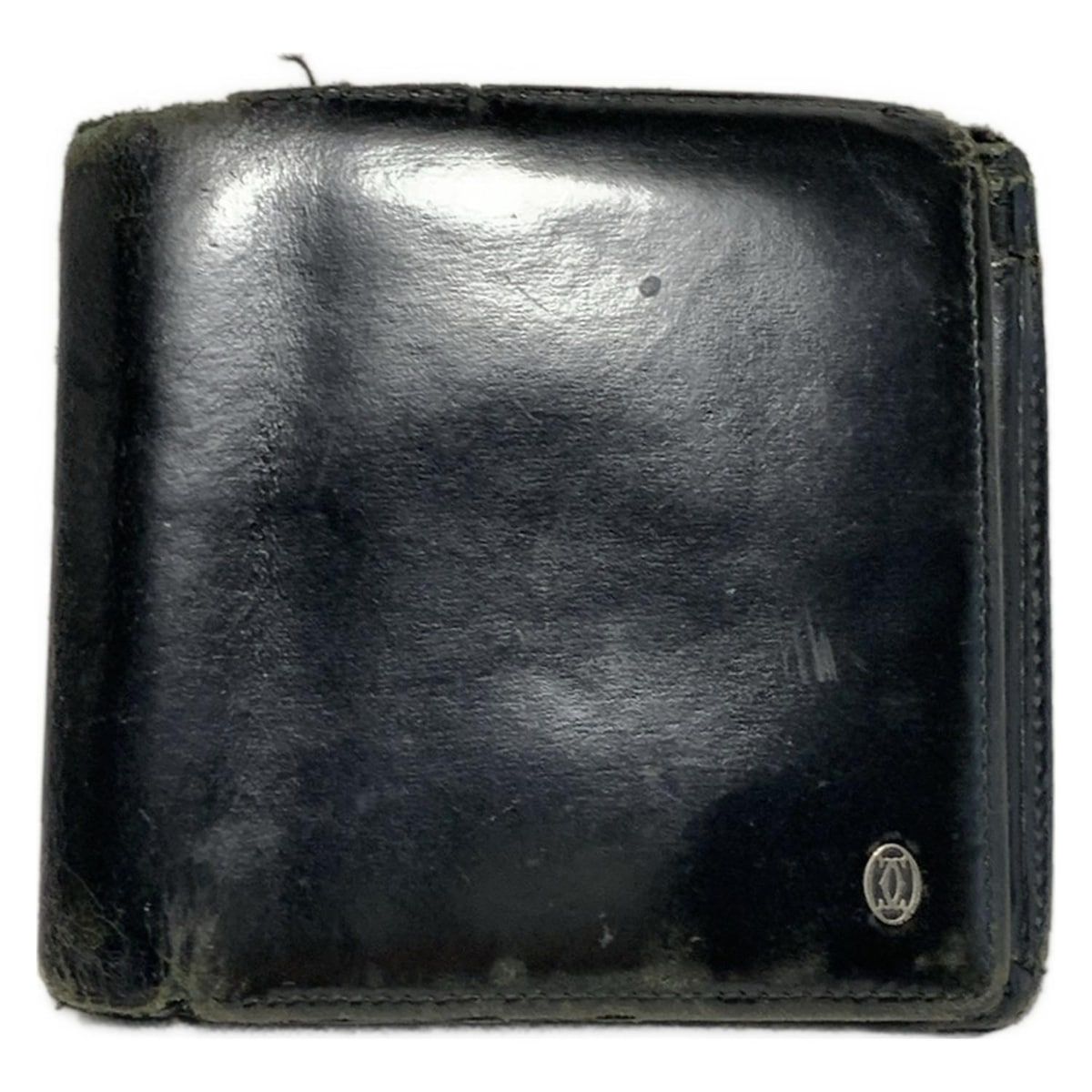 【極美品】カルティエCartier 二つ折り財布 パシャ ロゴ マストライン 黒 楽天市場】Cartier カルティエ パシャライン パシャ ドゥ
