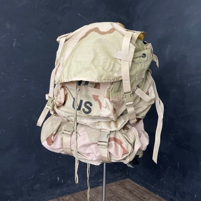 MOLLE2 大型リュックサック US MODULAR LIGHTWEIGHT フレーム割れあり ベージュ ミリタリー バックパック|514240