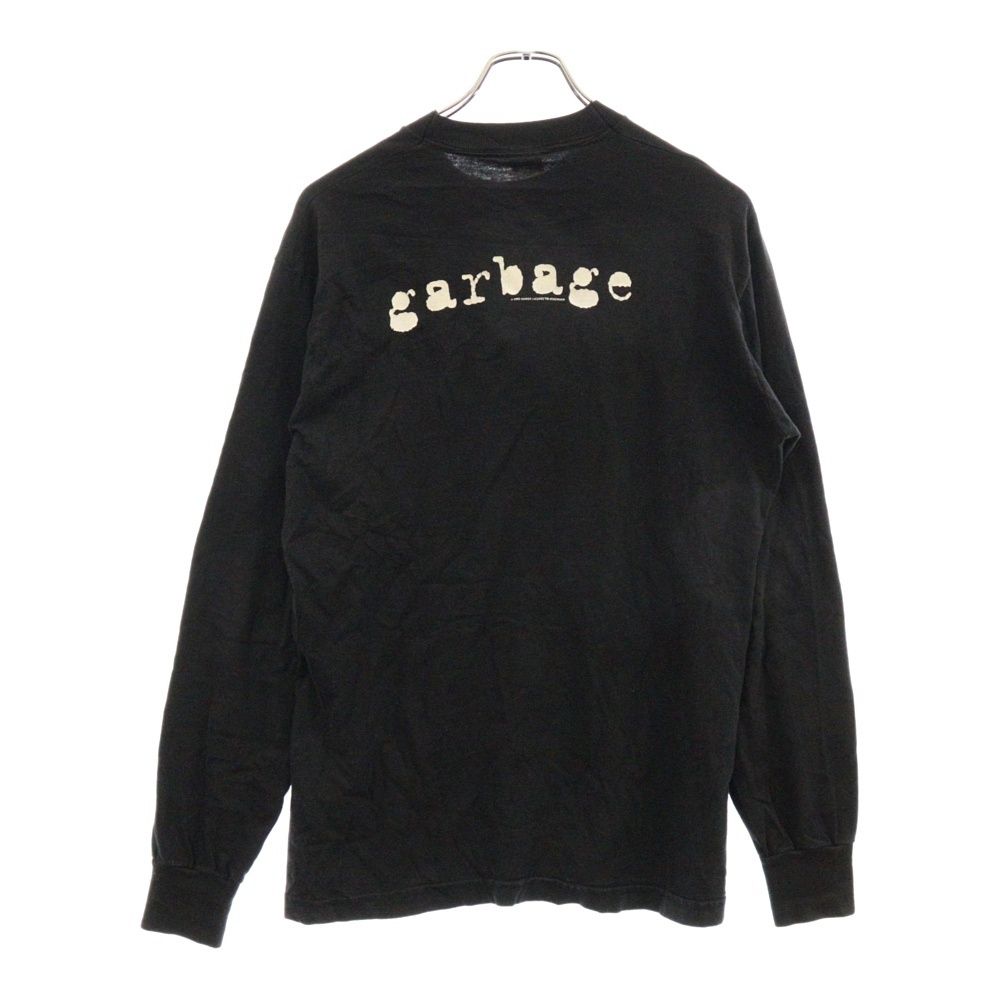 VINTAGE (ヴィンテージ) 90s garbage バントヴィンテージ TEE 長袖 カットソー ブラック