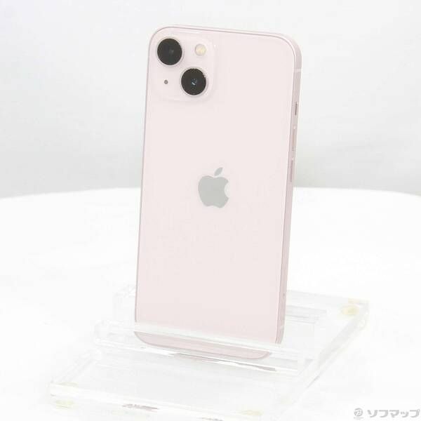 〔 〕iPhone13 256GB ピンク MLNK3J A SIMフリー 258