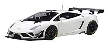 AUTOart 1/18 ランボルギーニ ガヤルド GT3 FL2 2013 ホワイト 完成品