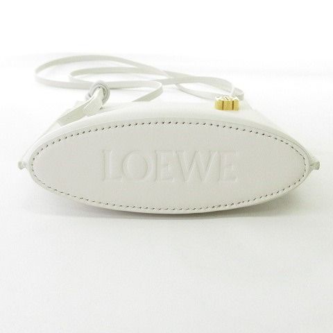 ロエベ LOEWE ダイスポケット ショルダーバッグ クロスボディ