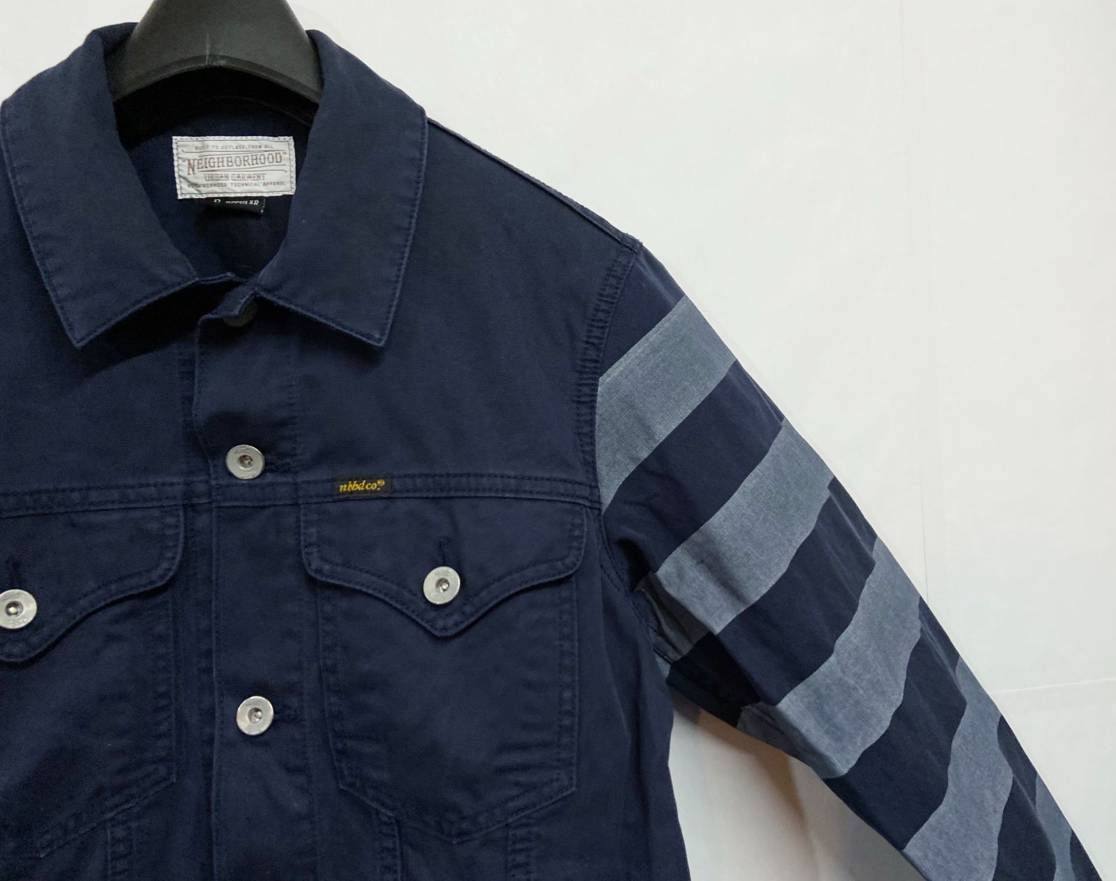 NEIGHBORHOOD｜ネイバーフッド STOCKMAN-P/C-JKT トラッカージャケット 