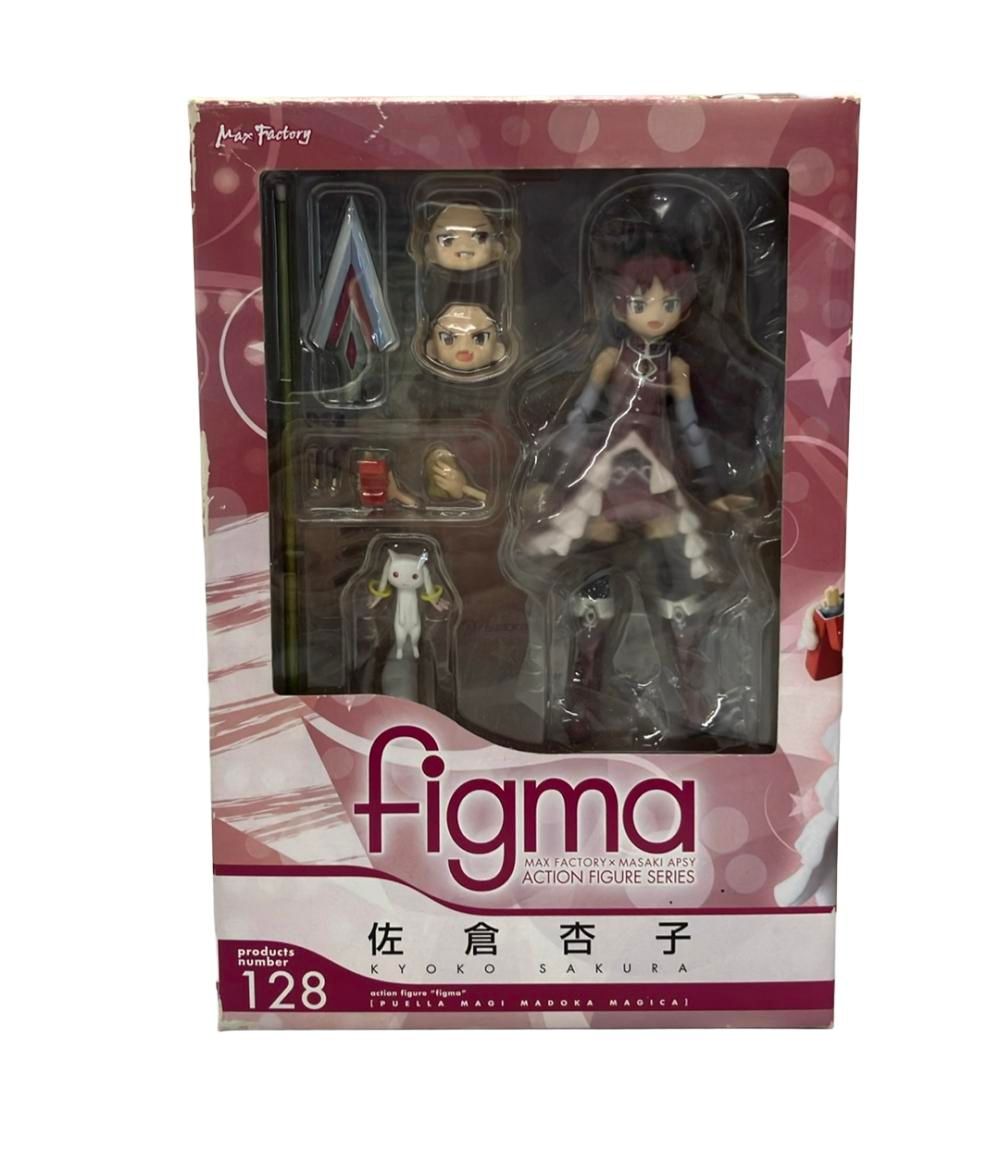 魔法少女まどかマギカ figma フィギュア 128 佐倉杏子 マックスファクトリー