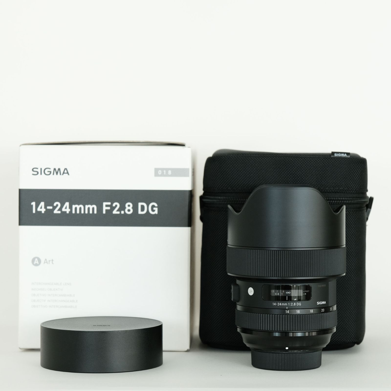 美品] SIGMA 14-24mm F2.8 DG HSM｜Art [ニコンF用] / ニコンFマウント - メルカリ