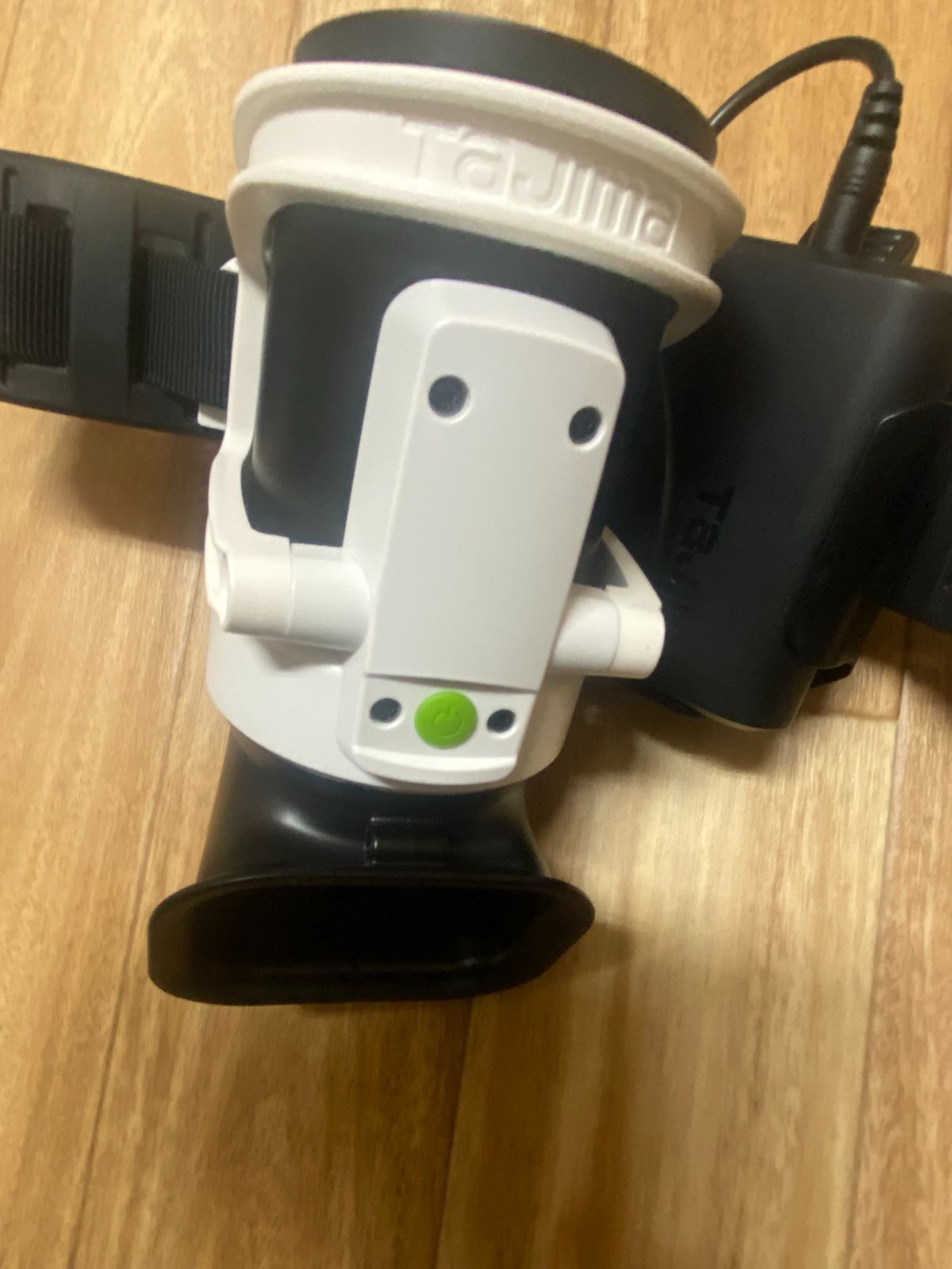 タジマ 作業服を選ばない後付けファン 風雅ボディ2 セット アダプター無し 空調服 作業服 暑さ対策 ベルト付 充電 ファン