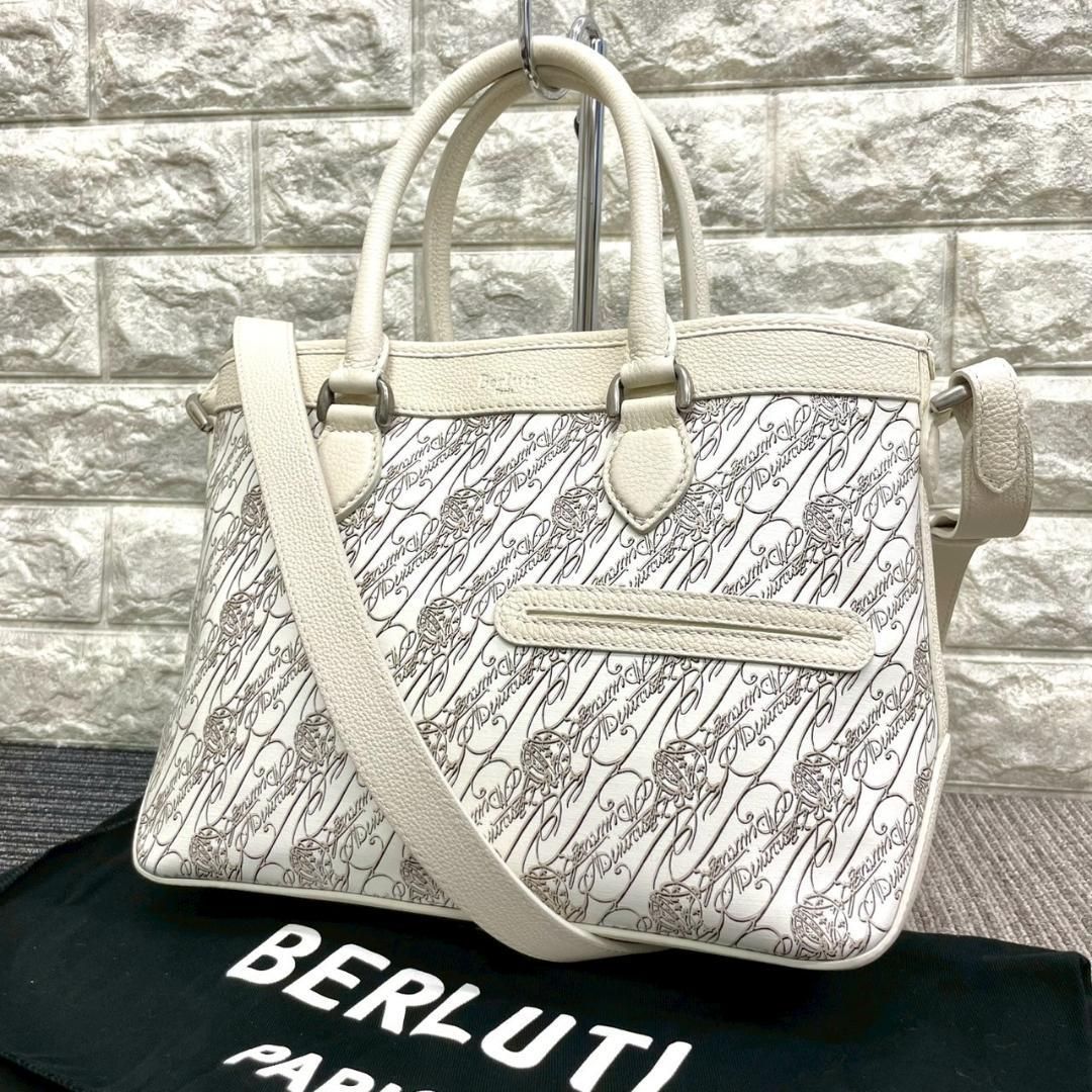 ♥ BERLUTI ベルルッティ トゥジュールXS 10周年 2way