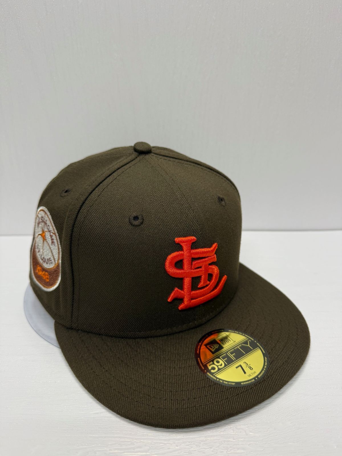 Newera セントルイスカージナルス オールスターゲーム1948 59fifty フィッティドキャップ ブラウン