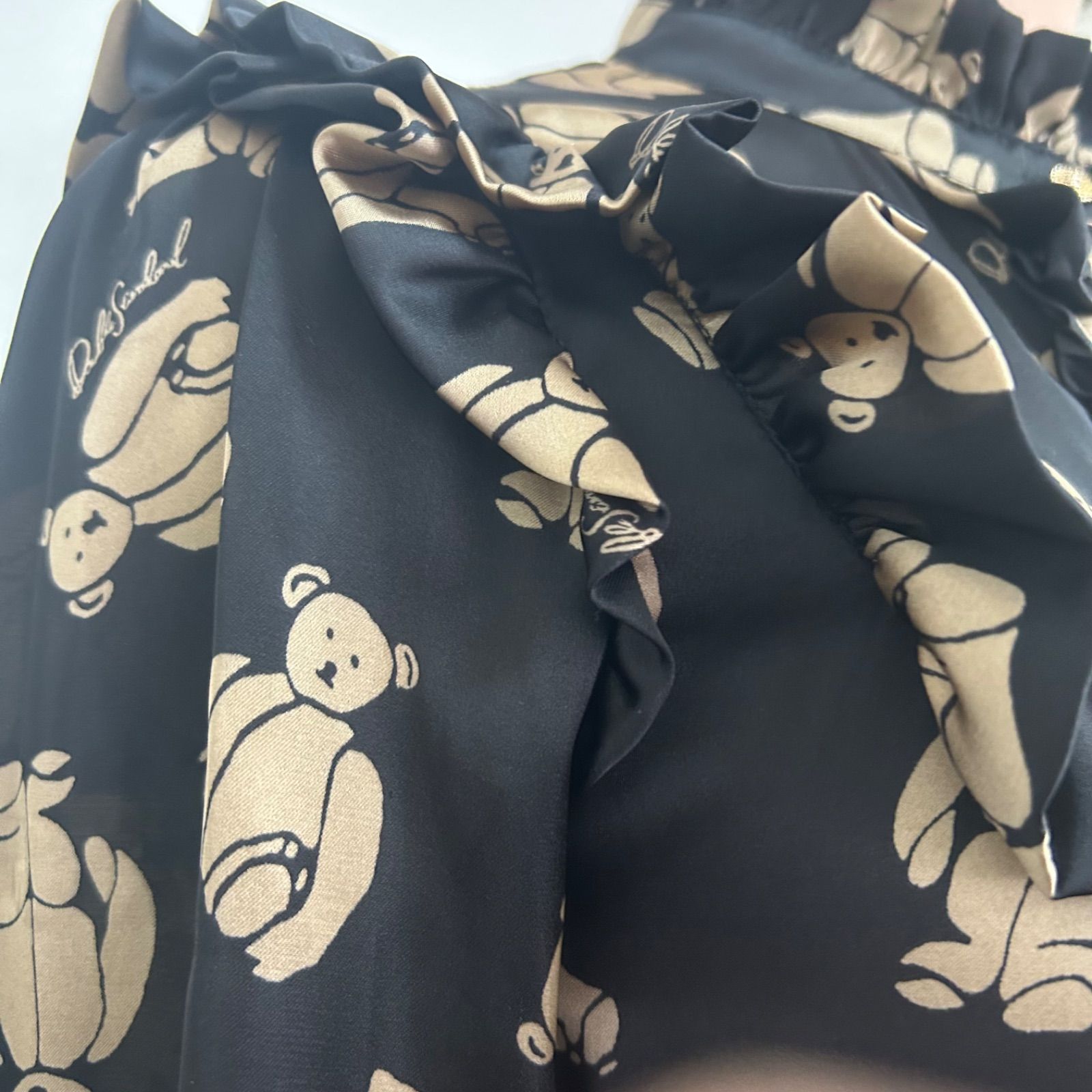 36 テディベア柄