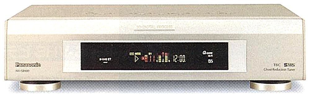 Panasonic NV-SB900 S-VHSビデオデッキ