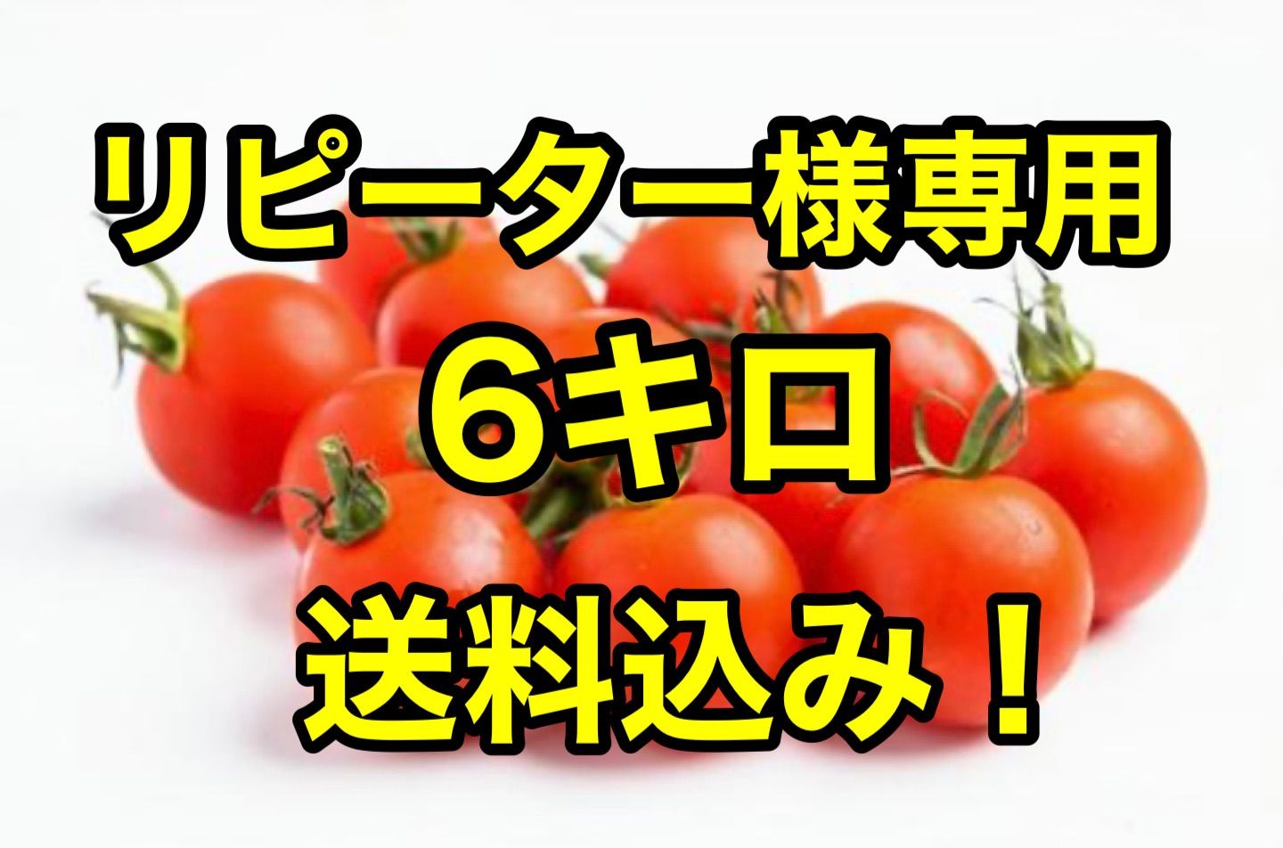 頑固おやじのミニトマト:red_exclamation_mark:送料込み