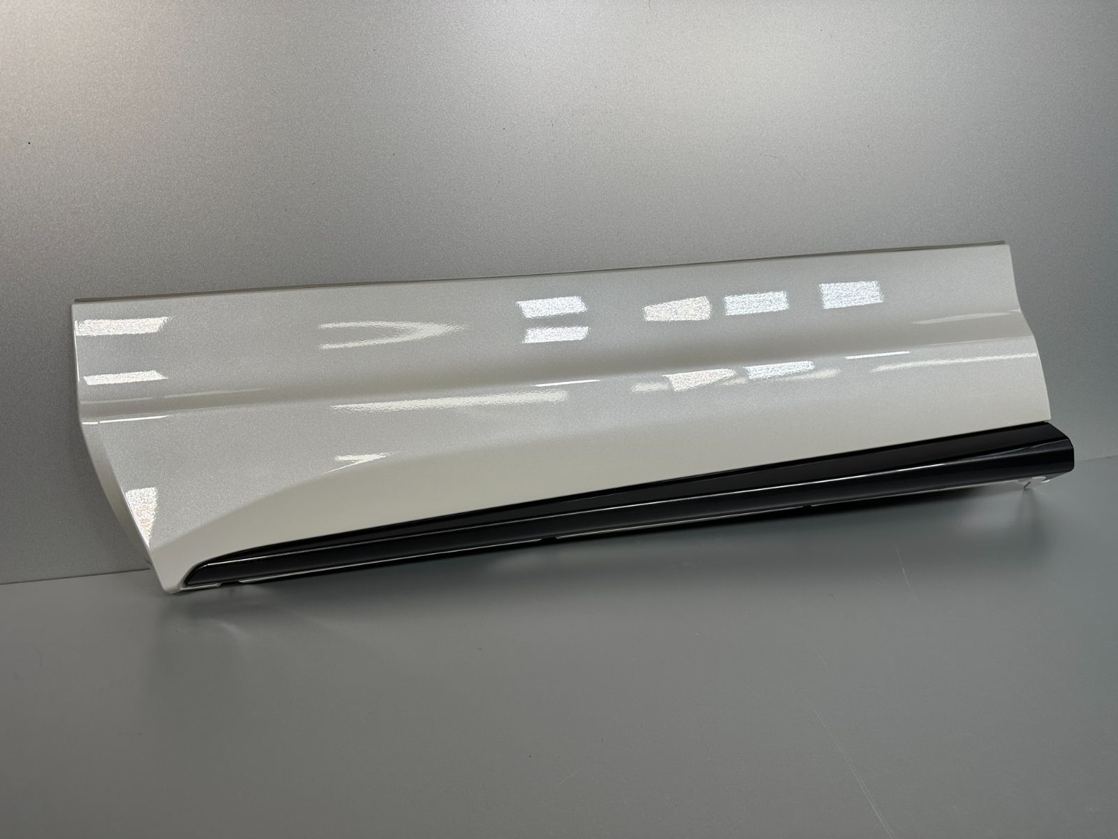 美品 ハリアー MXUA80 純正OP モデリスタ 左フロントドアパネル サイド 