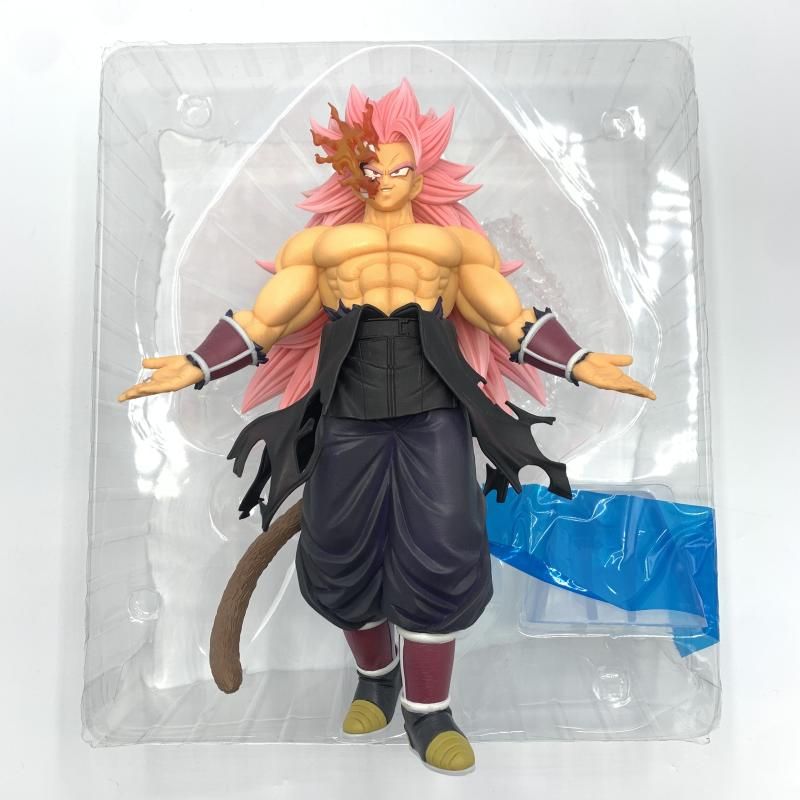 中古】一番くじ ラストワン賞 紅き仮面のサイヤ人(超サイヤ人ロゼフル