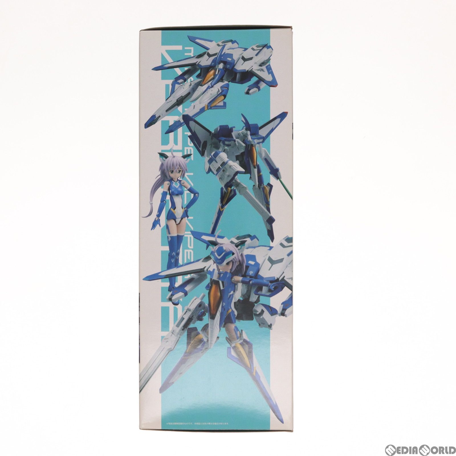 武装神姫(ぶそうしんき) ビックバイパー型MMS 3rd ヴェルヴィエッタ 完成品 可動フィギュア(CR155) コナミデジタルエンタテインメント 武装神姫(ぶそうしんき) ビックバイパー型MMS 3rd ヴェルヴィ