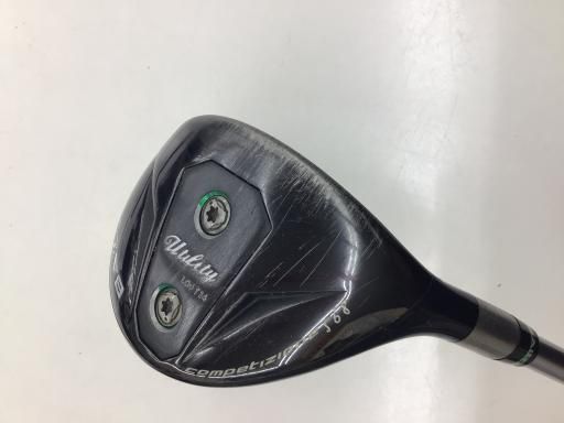 BALDO COMPETIZIONE 568U 2019 24° ユーティリティ UT 純正特注シャフト フレックスS メンズ 男性用 右利き 右用 Cランク ゴルフクラブ