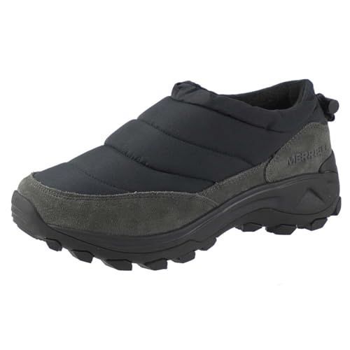 [メレル] ウォーキングシューズ WINTER MOC ZERO BLACK