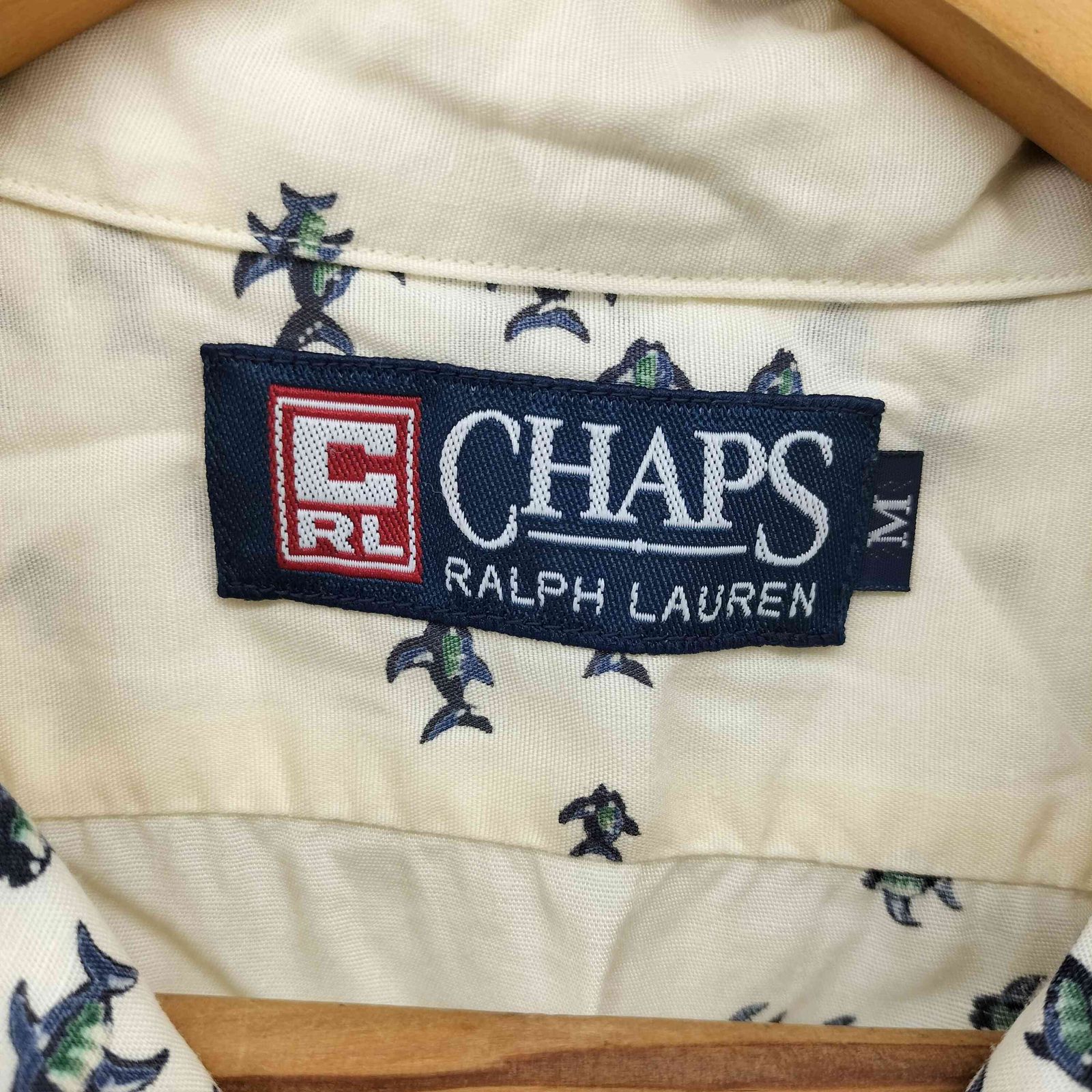 チャップスラルフローレン CHAPS RALPH LAUREN 90-00S 魚