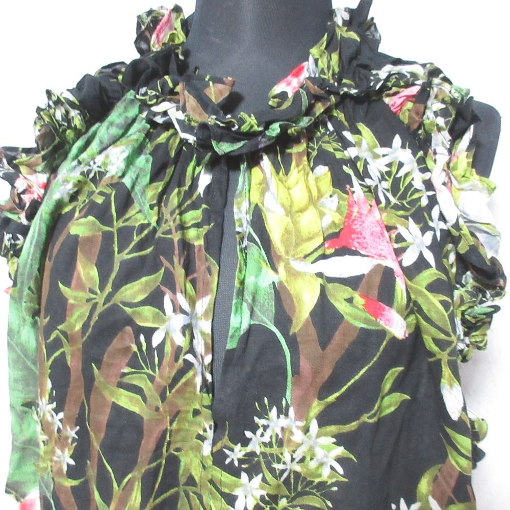 美品 Isabel Marant Etoile イザベルマラン エトワール フラワー