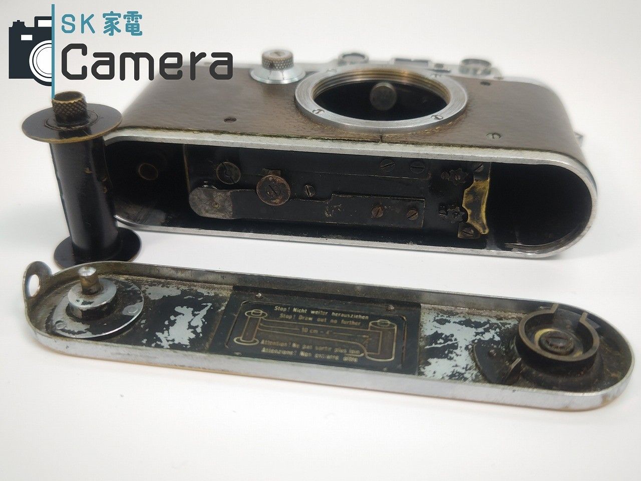 Leica バルナックライカ DⅡ Leica DII – FLASHBACK CAMERA