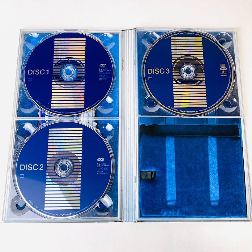完全生産限定】T-スクェア/帰還完了報告DVD2枚+SA-CD1枚 - ミュージック