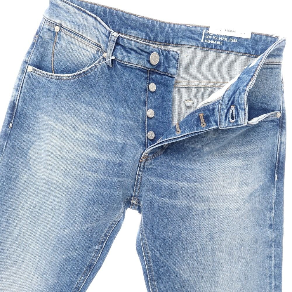 【美品】PT TORINO デニム REGGAE 31 ブルー PT TORINO DENIM（ピーティートリノデニム）｜PT TORINO DENIM
