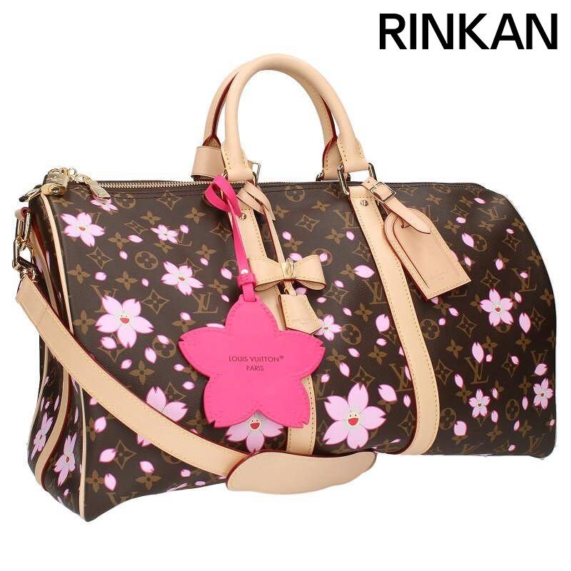 ルイヴィトン キーポル 村上隆 LV × TM キーポル