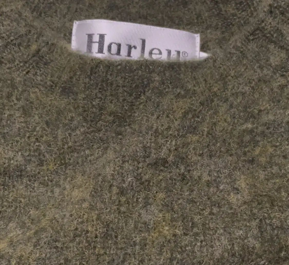 ハーレーオブスコットランド ニット セーター パインシャドウ xs