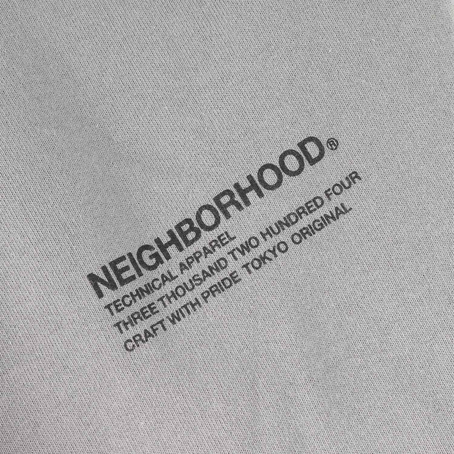 NEIGHBORHOOD ネイバーフッド パーカー グレー サイズ:L | 24AW
