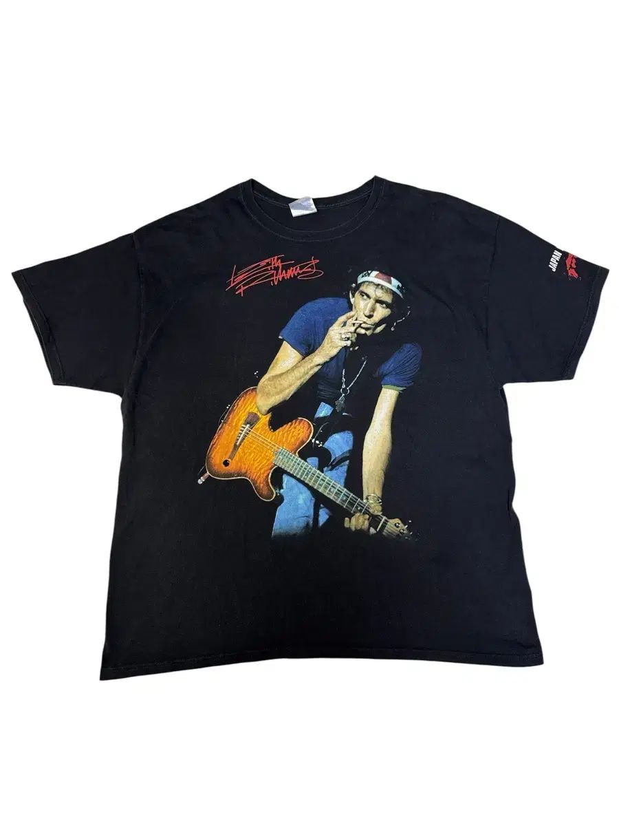 キース・リチャーズ ビンテージTシャツ THE ROLLING STONES【キース・リチャーズ】オフィシャルTシャツ